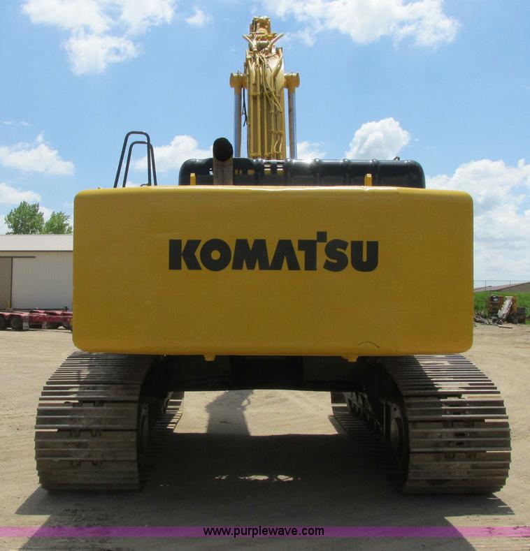 image for item I2551 2002 Komatsu PC600LC-6 excavator