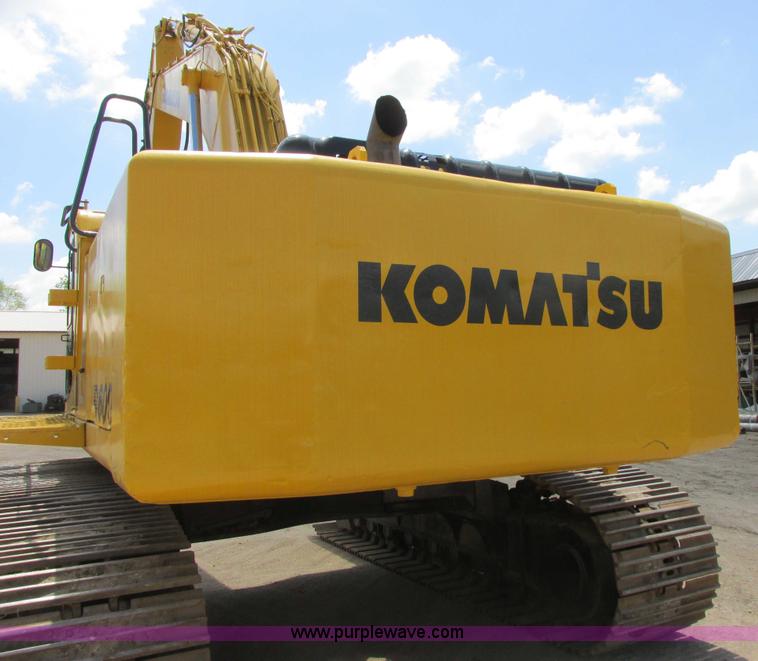 image for item I2551 2002 Komatsu PC600LC-6 excavator