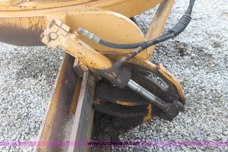 image for item I7355 1989 Dresser 850 articulated motor grader