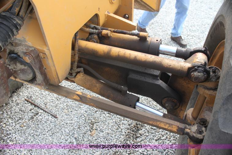 image for item I7355 1989 Dresser 850 articulated motor grader