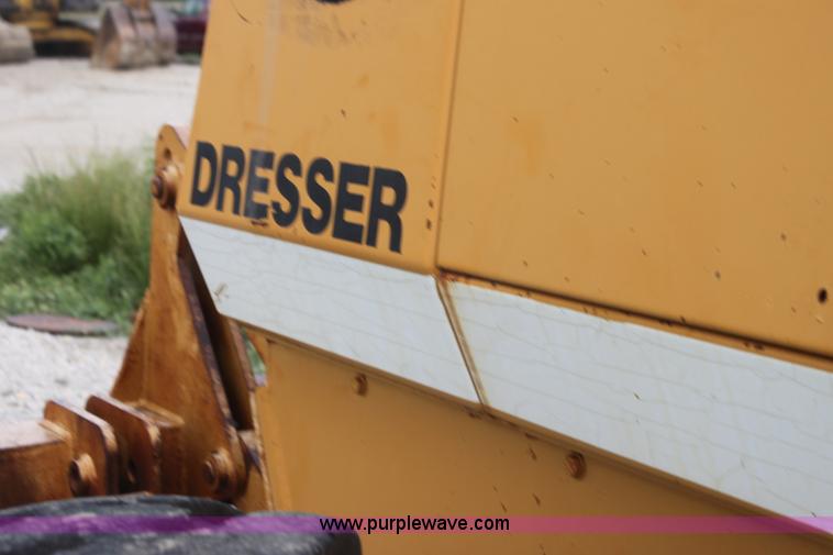 image for item I7355 1989 Dresser 850 articulated motor grader