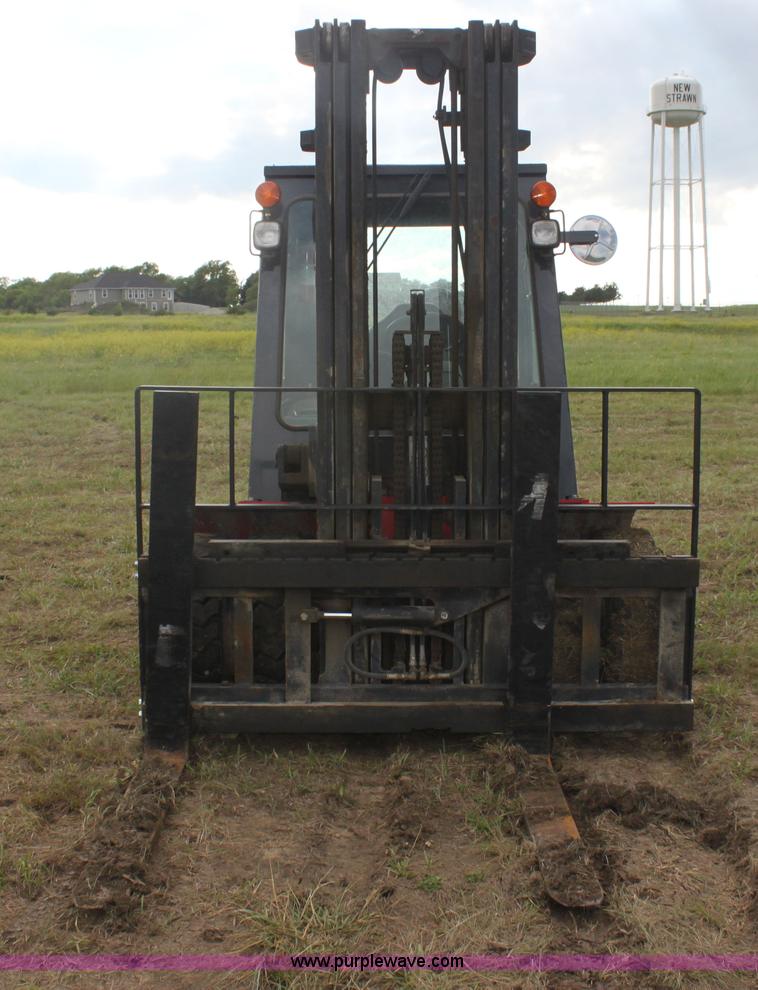 image for item I7377 Tusk 1100PGA2-8 forklift