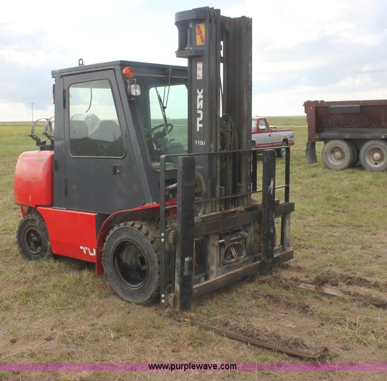 image for item I7377 Tusk 1100PGA2-8 forklift