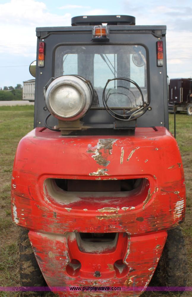 image for item I7377 Tusk 1100PGA2-8 forklift