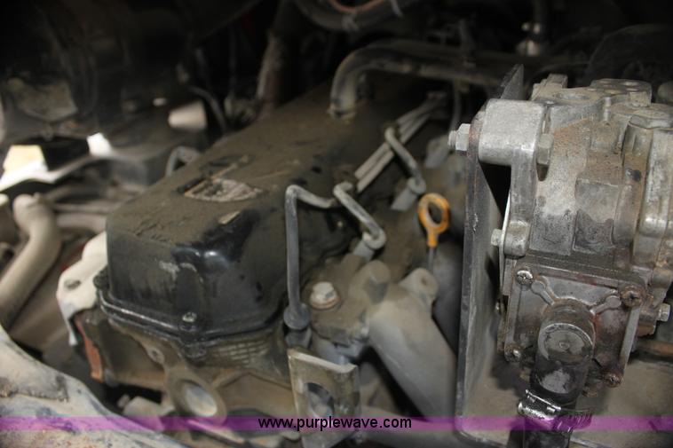 image for item I7377 Tusk 1100PGA2-8 forklift