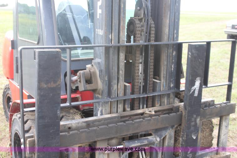 image for item I7377 Tusk 1100PGA2-8 forklift