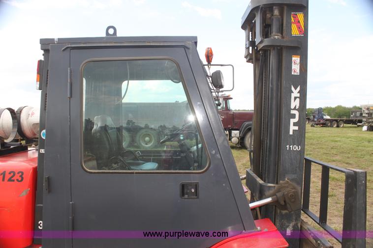 image for item I7377 Tusk 1100PGA2-8 forklift
