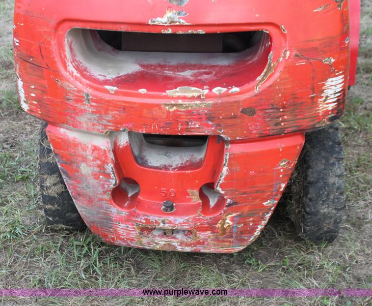 image for item I7377 Tusk 1100PGA2-8 forklift