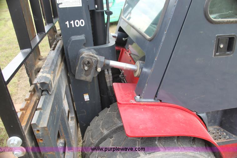 image for item I7378 Tusk 1100PGA2-8 forklift