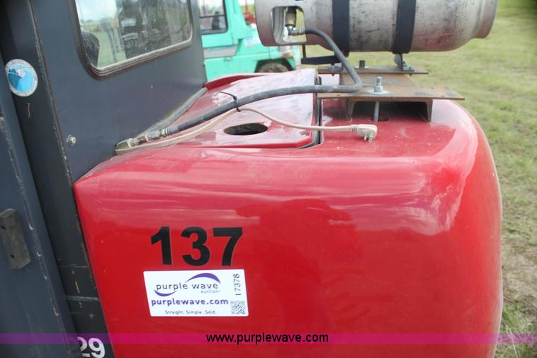 image for item I7378 Tusk 1100PGA2-8 forklift