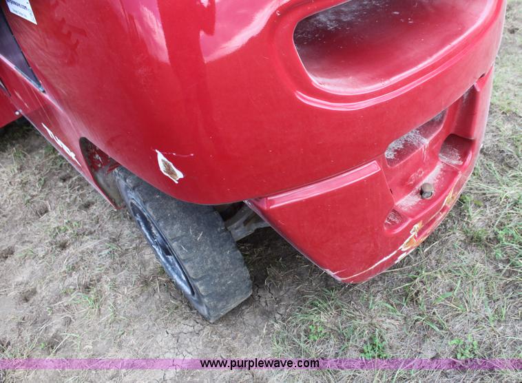 image for item I7378 Tusk 1100PGA2-8 forklift