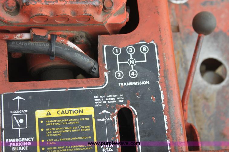 image for item I7380 Ditch Witch R65 trencher