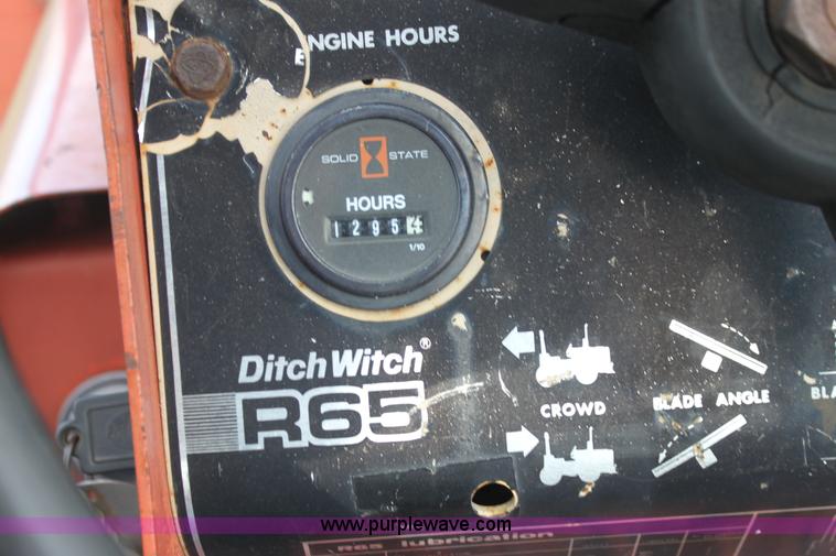 image for item I7380 Ditch Witch R65 trencher