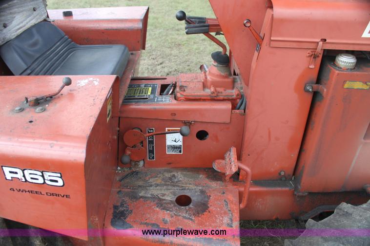 image for item I7380 Ditch Witch R65 trencher