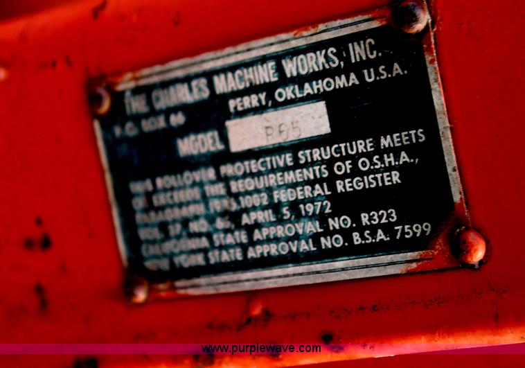 image for item I7380 Ditch Witch R65 trencher