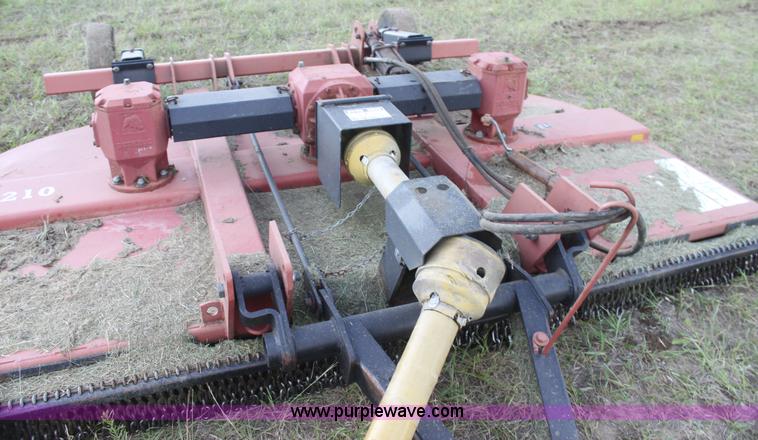 image for item I7381 Bush Hog 3210 rotary mower
