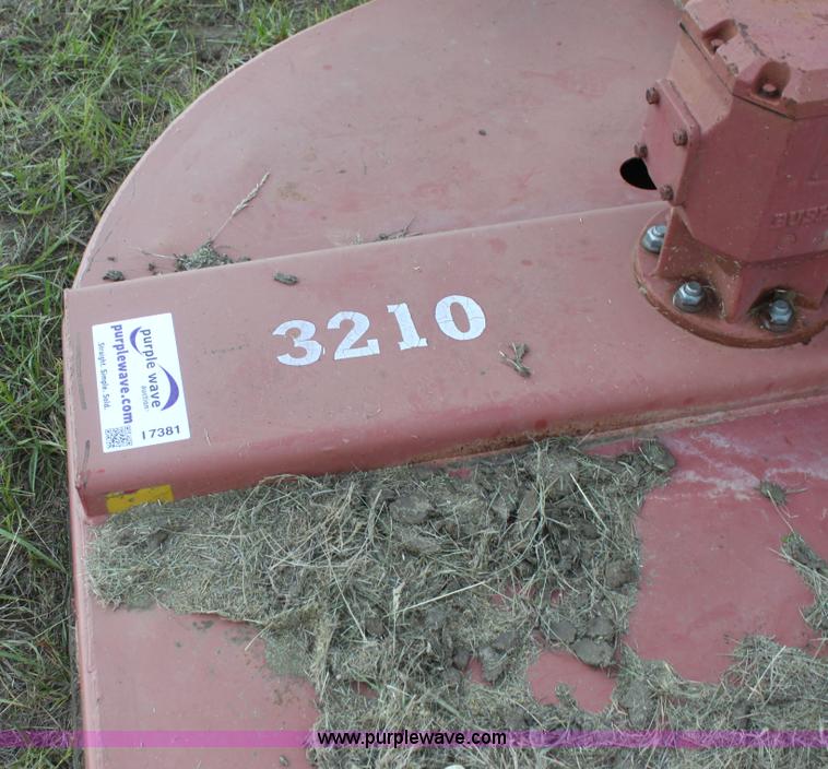 image for item I7381 Bush Hog 3210 rotary mower