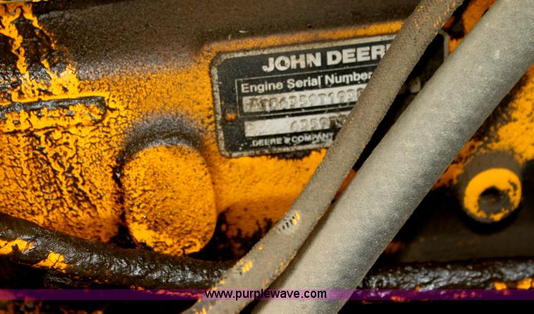 image for item I7382 1988 John Deere 710B backhoe