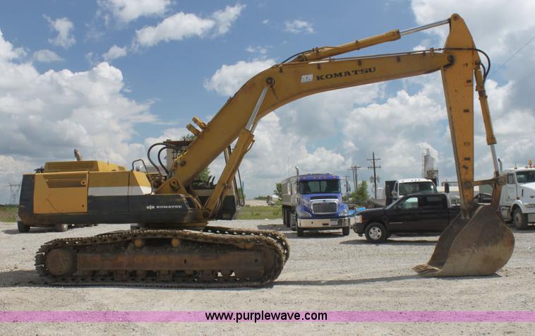 image for item I7402 Komatsu PC300LC-5L excavator