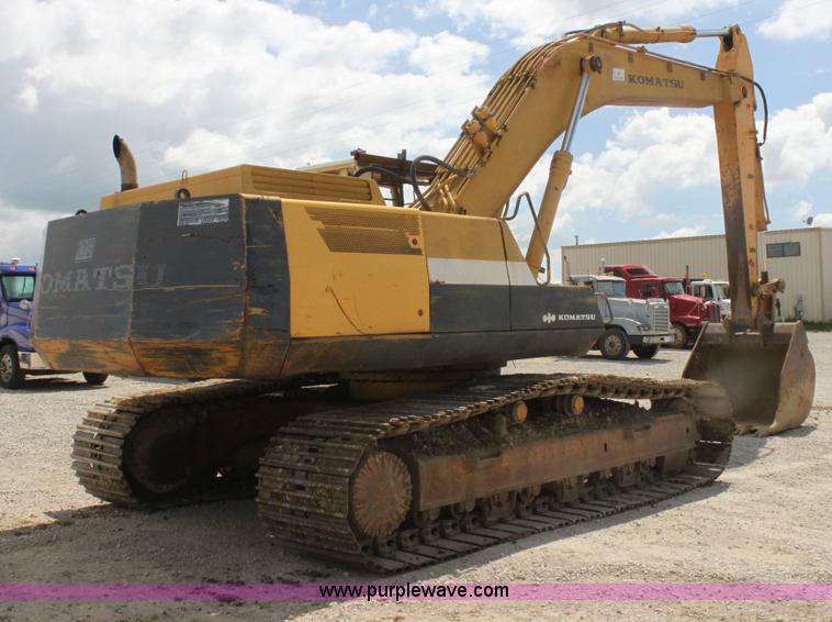 image for item I7402 Komatsu PC300LC-5L excavator