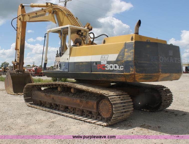 image for item I7402 Komatsu PC300LC-5L excavator