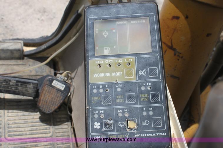 image for item I7402 Komatsu PC300LC-5L excavator