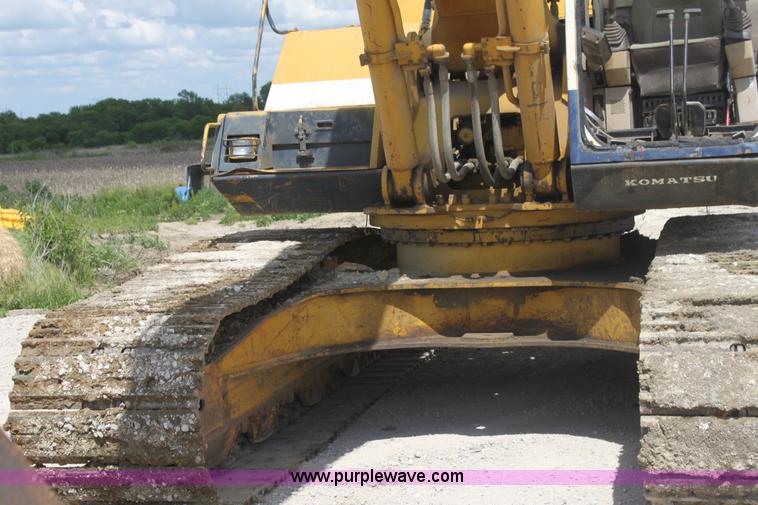 image for item I7402 Komatsu PC300LC-5L excavator