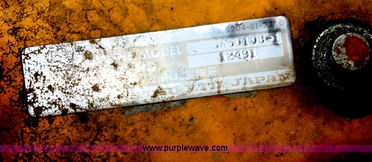 image for item I7402 Komatsu PC300LC-5L excavator