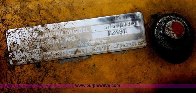 image for item I7402 Komatsu PC300LC-5L excavator