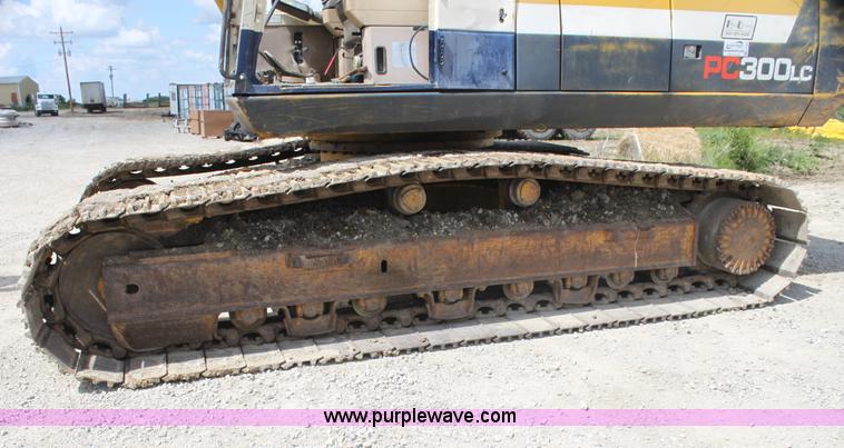 image for item I7402 Komatsu PC300LC-5L excavator