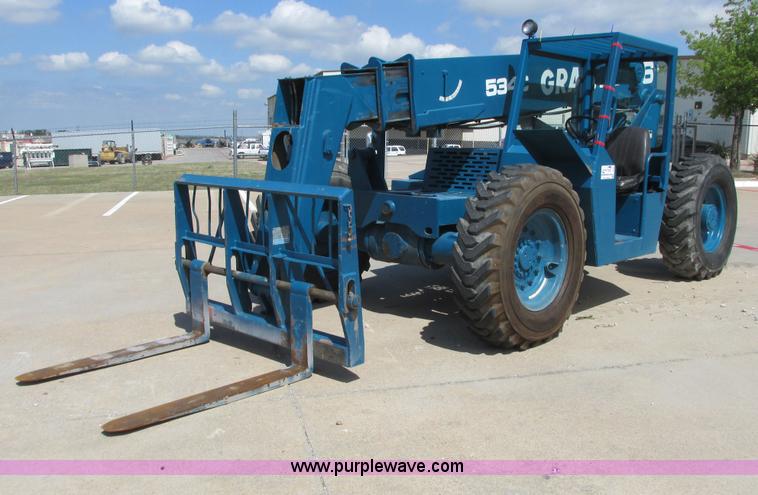 image for item I9632 1997 Gradall 534C-6 telehandler