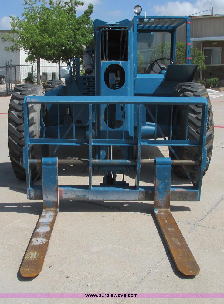 image for item I9632 1997 Gradall 534C-6 telehandler