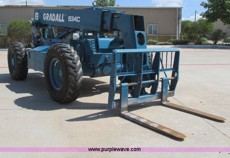 image for item I9632 1997 Gradall 534C-6 telehandler