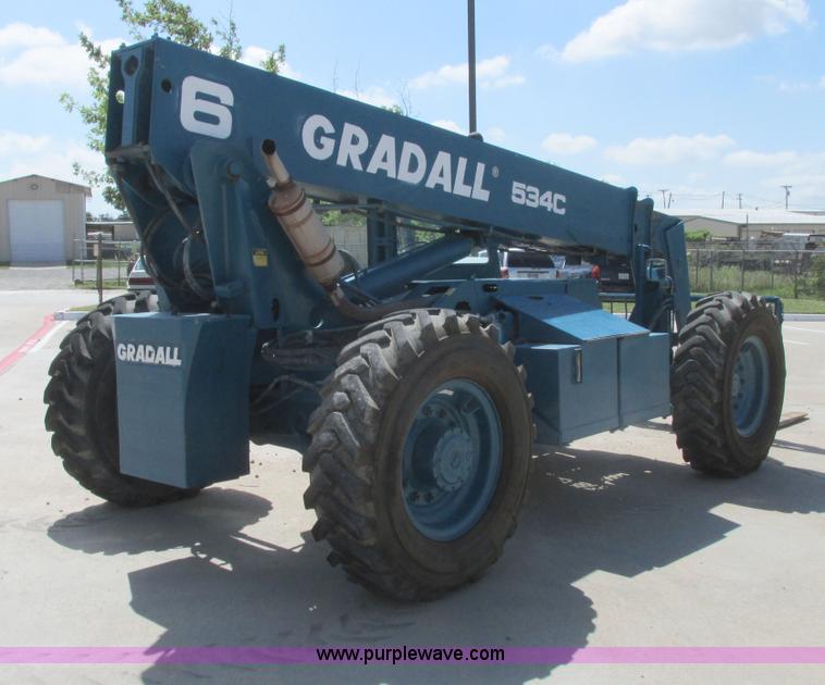 image for item I9632 1997 Gradall 534C-6 telehandler