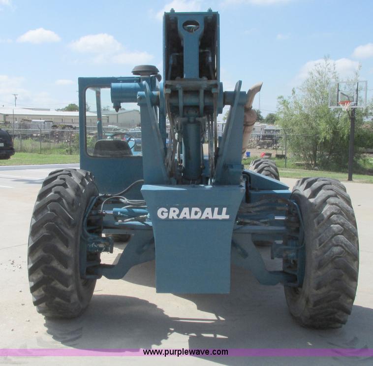 image for item I9632 1997 Gradall 534C-6 telehandler