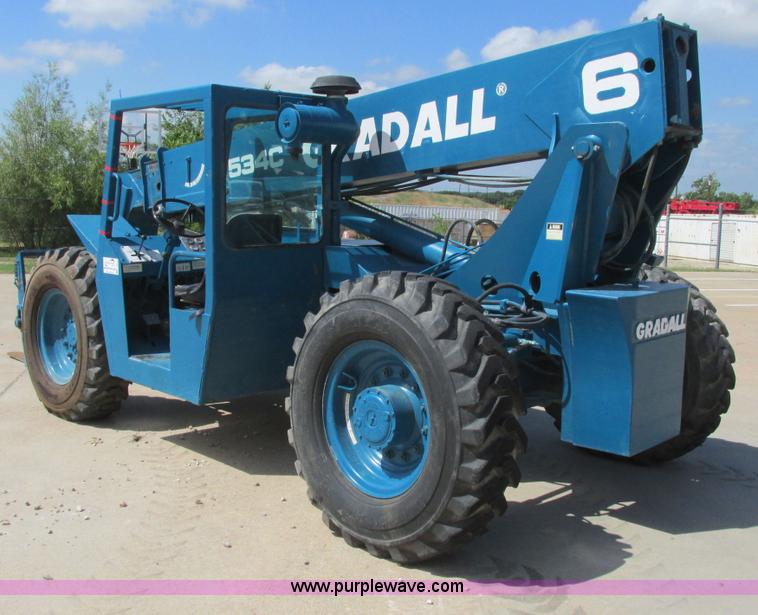 image for item I9632 1997 Gradall 534C-6 telehandler