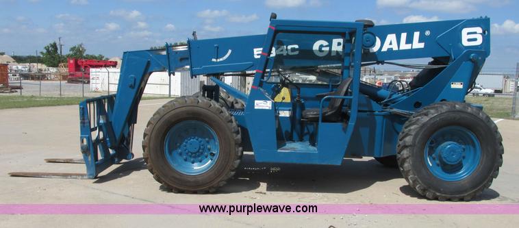 image for item I9632 1997 Gradall 534C-6 telehandler