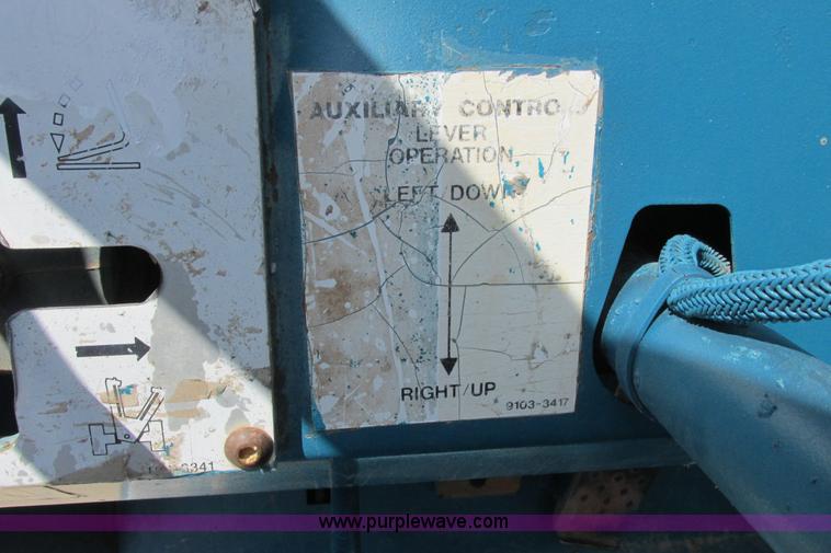 image for item I9632 1997 Gradall 534C-6 telehandler