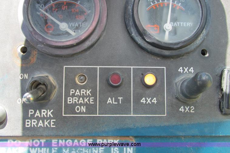 image for item I9632 1997 Gradall 534C-6 telehandler