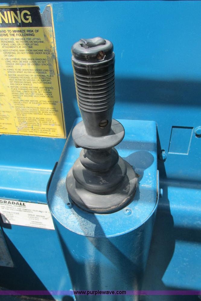 image for item I9632 1997 Gradall 534C-6 telehandler