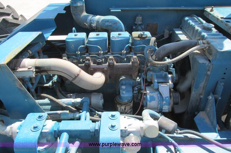 image for item I9632 1997 Gradall 534C-6 telehandler