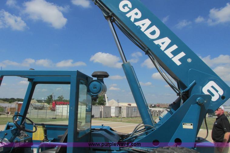 image for item I9632 1997 Gradall 534C-6 telehandler