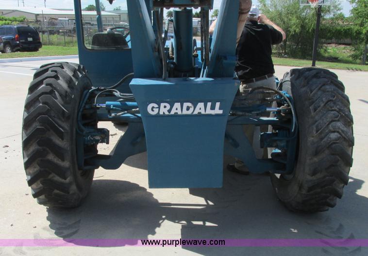 image for item I9632 1997 Gradall 534C-6 telehandler