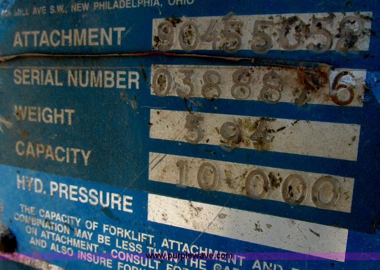 image for item I9632 1997 Gradall 534C-6 telehandler