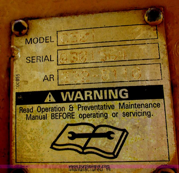 image for item J2500 2002 Caterpillar 525B grapple skidder