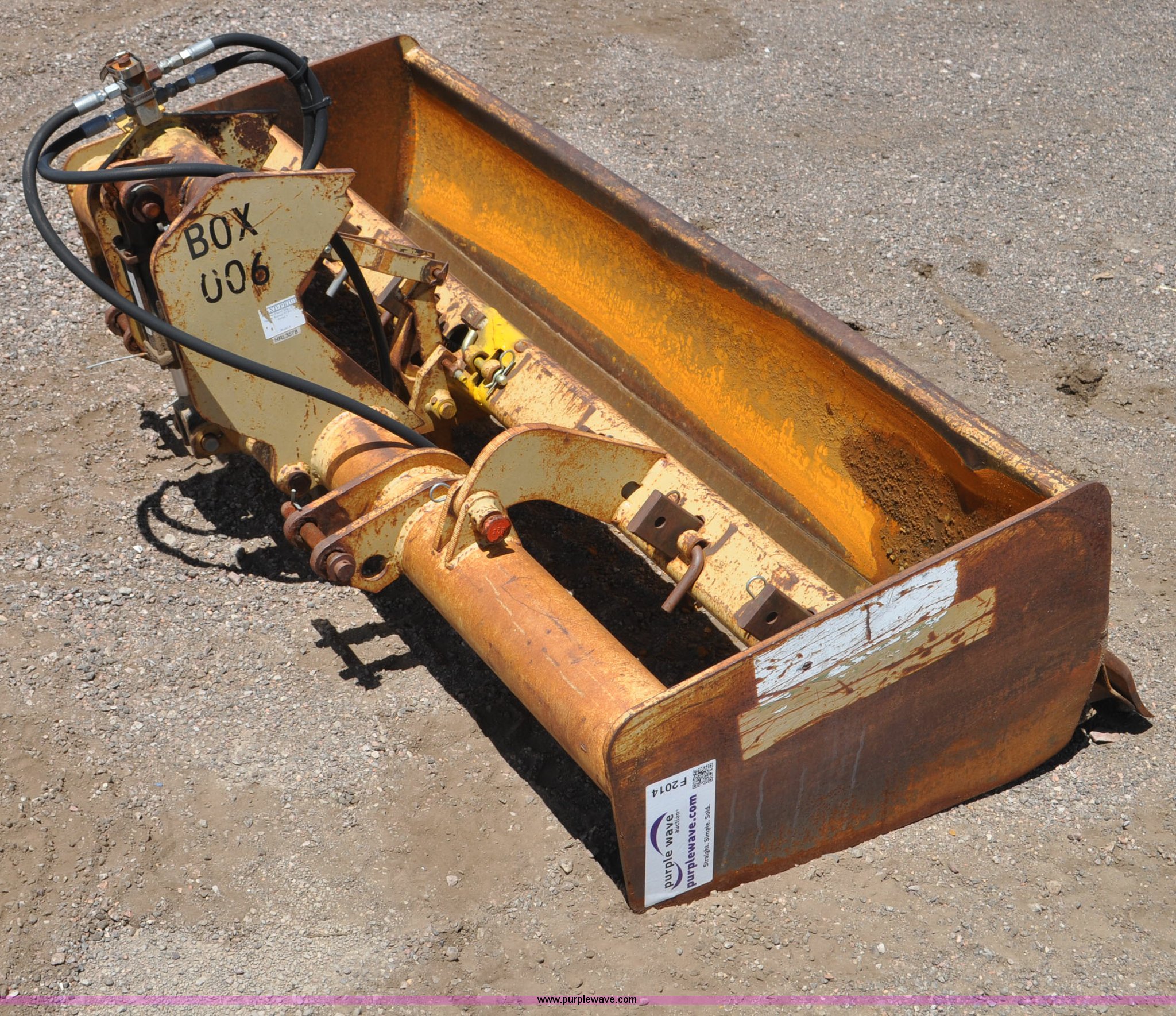 Land Pride box blade in Colorado Springs, CO Item F2014 sold Purple