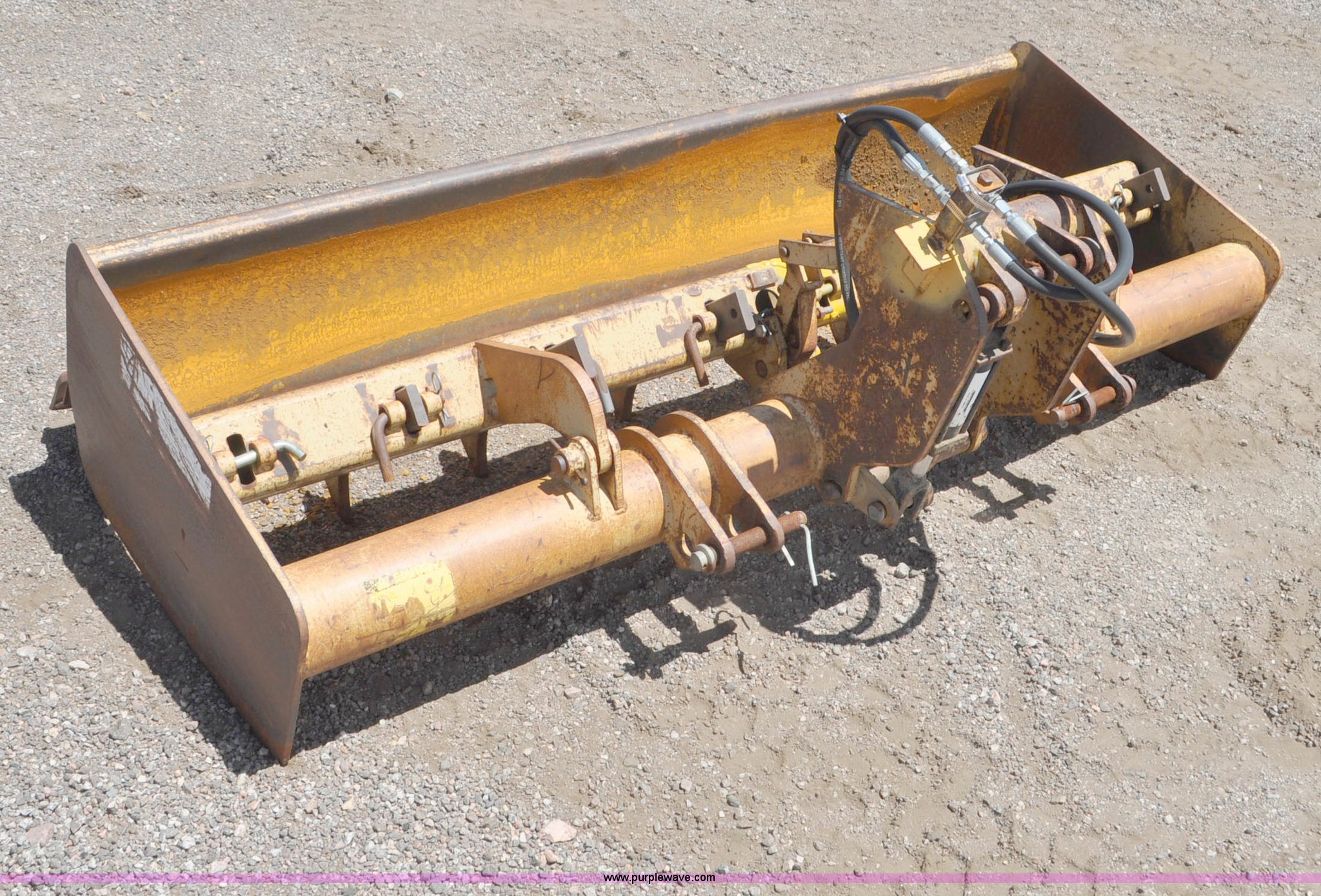 Land Pride box blade in Colorado Springs, CO Item F2014 sold Purple