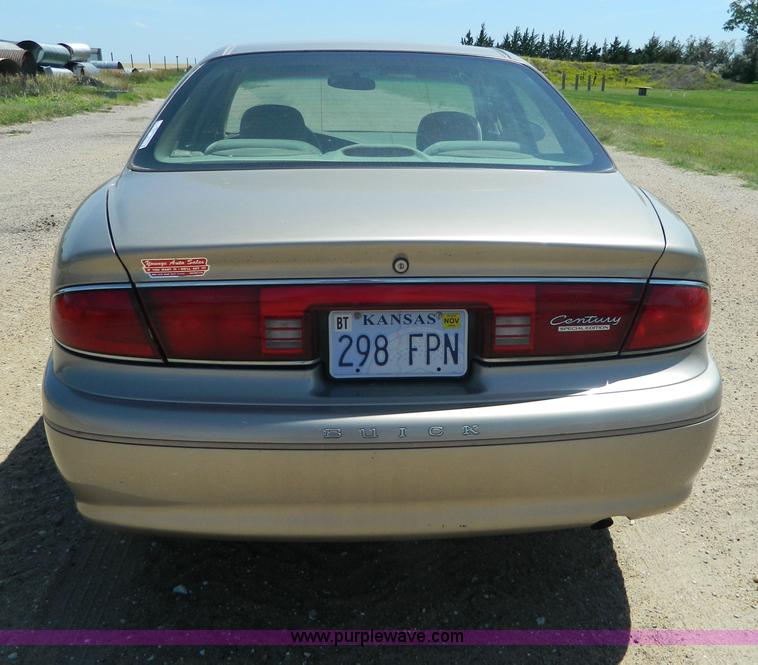 image for item AD9778 2002 Buick Century Custom
