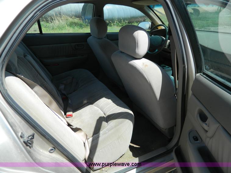 image for item AD9778 2002 Buick Century Custom