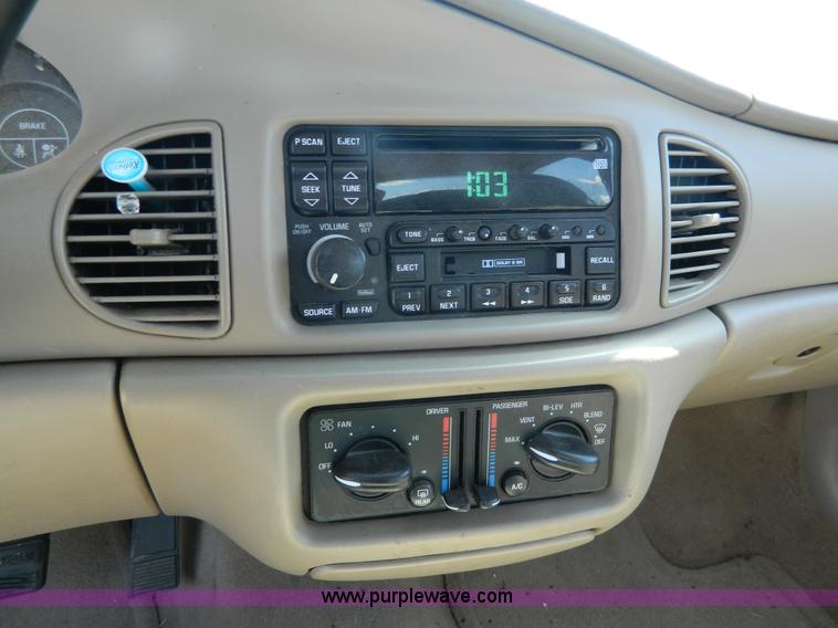 image for item AD9778 2002 Buick Century Custom